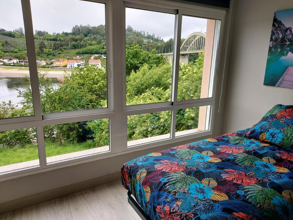 Apartamento Vistas Pedrido Paderne Buitenkant foto