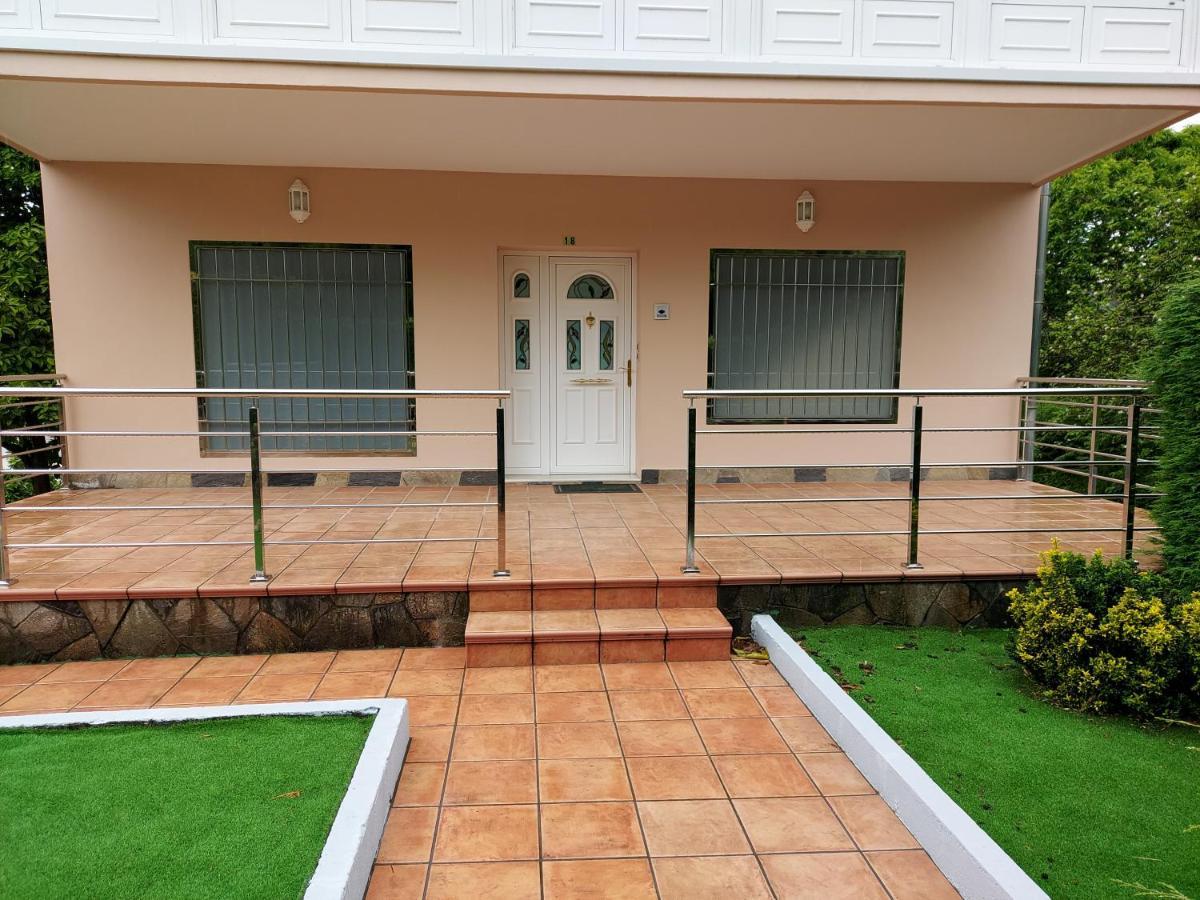 Apartamento Vistas Pedrido Paderne Buitenkant foto
