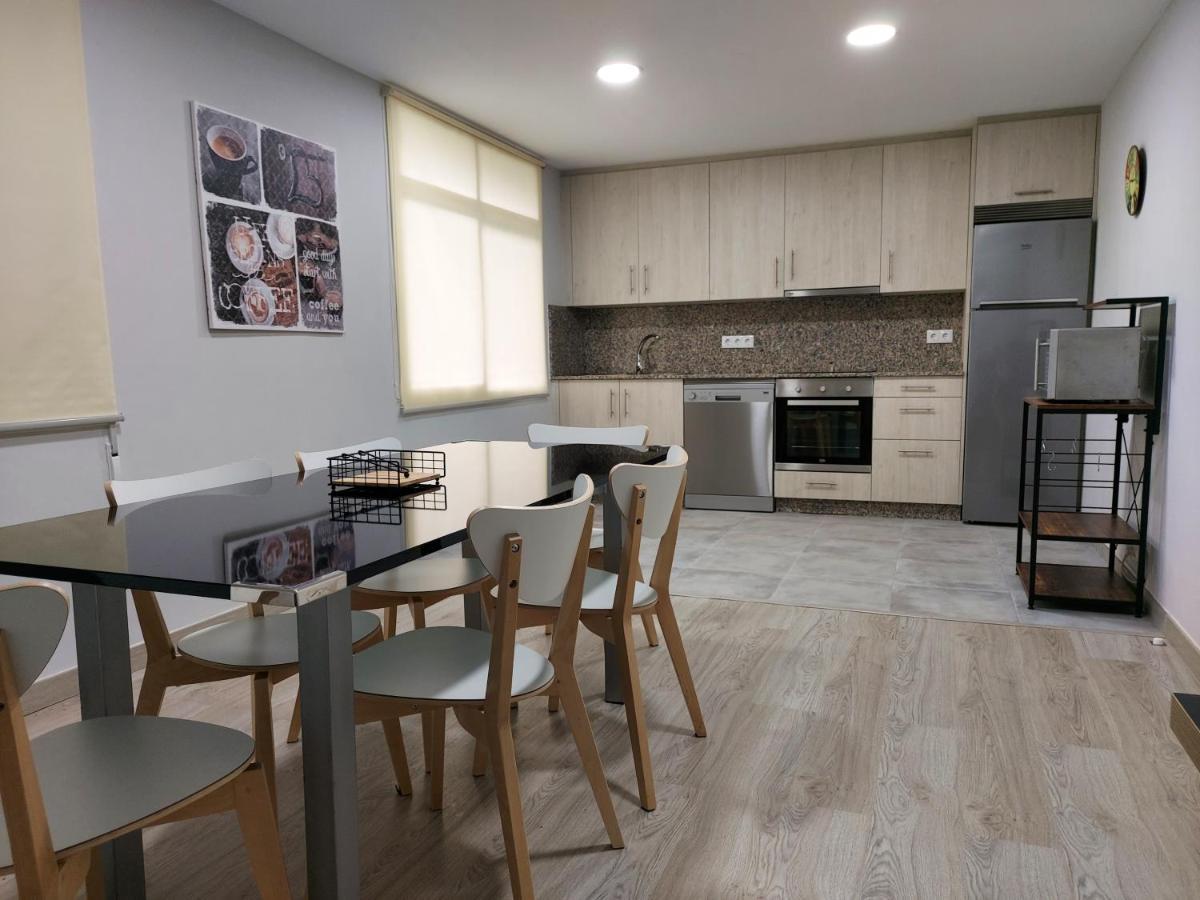Apartamento Vistas Pedrido Paderne Buitenkant foto