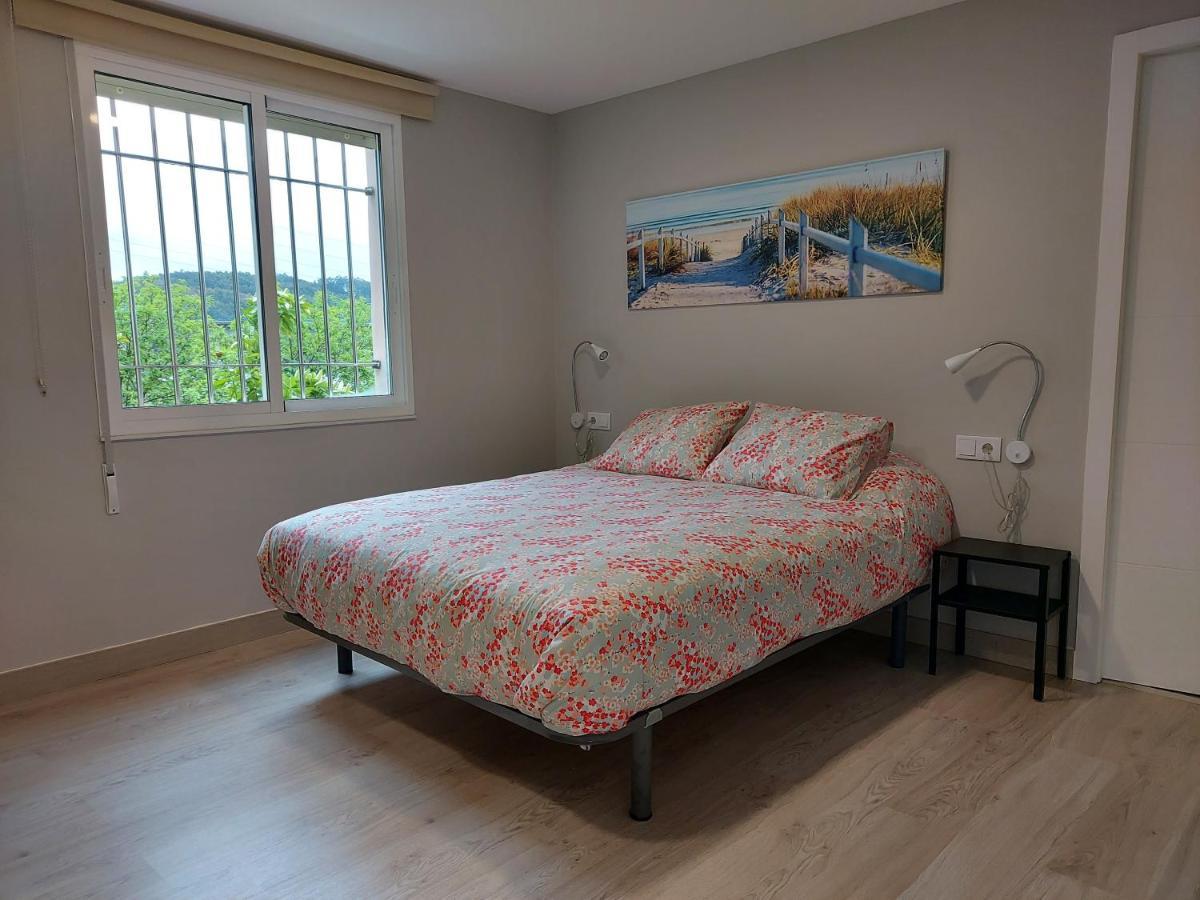 Apartamento Vistas Pedrido Paderne Buitenkant foto
