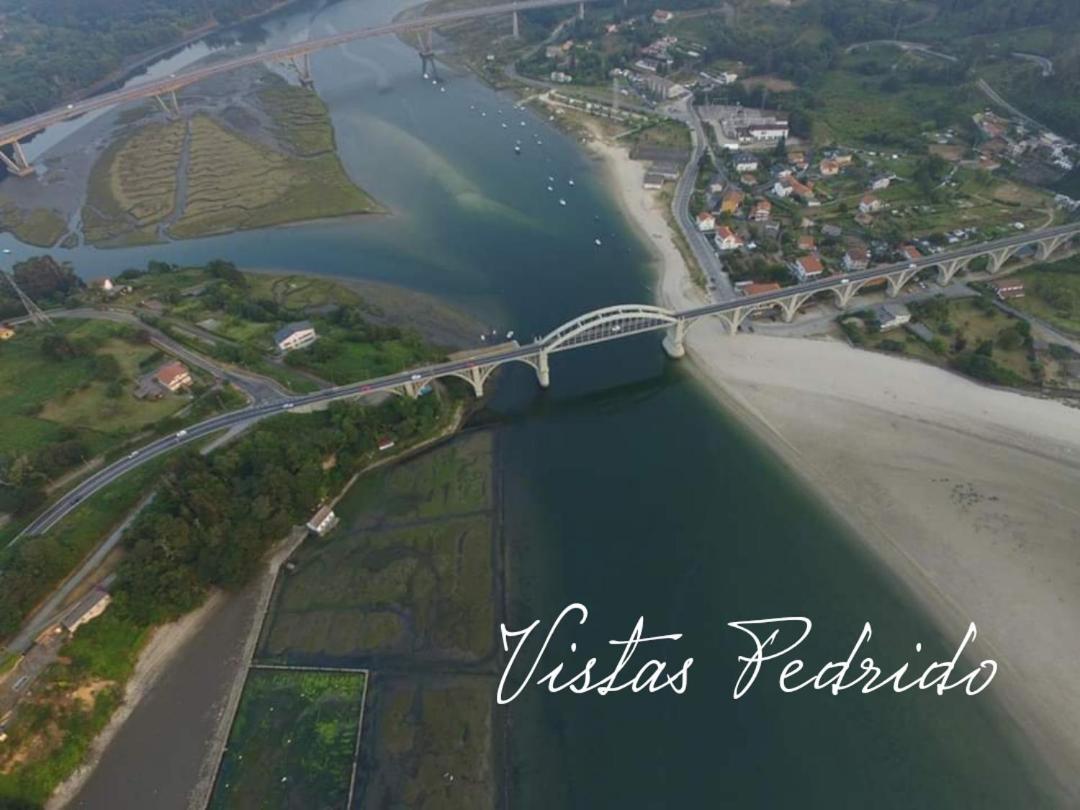 Apartamento Vistas Pedrido Paderne Buitenkant foto